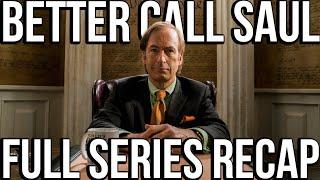 BETTER CALL SAUL Full Series Recap | Season 1-6 Ending Explained