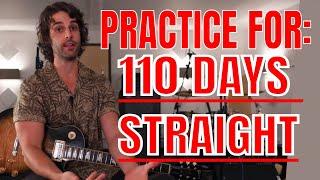 3 Easy Steps To Practicing Guitar CONSISTENTLY