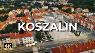 Koszalin z drona | Cinematic | LECE W MIASTO™ [4k]