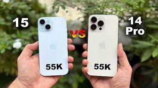 iPhone 15 vs iPhone 14 Pro in 2024  | Don't Make Mistake ! (HINDI)