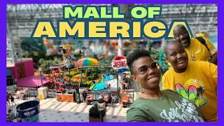 36 Hours inside the LARGEST MALL in the USA | Mall Of America Vlog