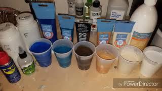 Fluid Acrylic Flip Cup Dirty Pour Timelapse Painting