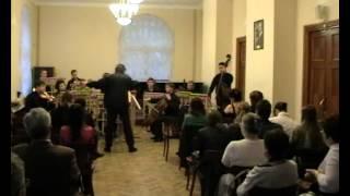 Leonid Bobylev. Adagio in A minor for chamber ensemble (2007)