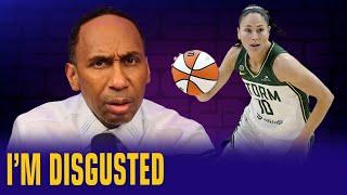 I'm DISGUSTED Sue Bird called me out.