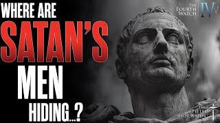 Where are Satan's Men hiding?  Genesis 6, Jude, 2 Corinthians, John 8 - #jesus is on the move