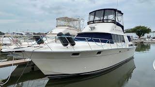 1990 Silverton 40 Motor Yacht For Sale in Catawba Island, Ohio.  Asking; $49,900