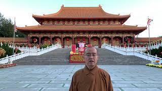 HsiLaiTemple Abbot Hui Dong talks about the meaning of Dharma Day