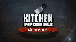 Kitchen Impossible: Mälzer vs. Raue am 23.12. um 20:15 bei VOX und online bei VOXNOW