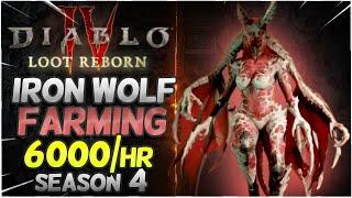 Iron Wolf Resplendent Spark Farming Diablo 4 Season 4!