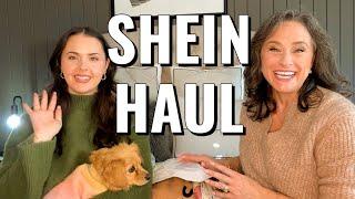 Huge Shein Haul with my daughter - We bought what???