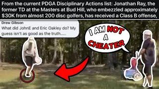 PDGA Announces Shocking Player Suspensions