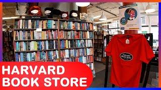 HARVARD BOOKS STORE TOUR & SALE