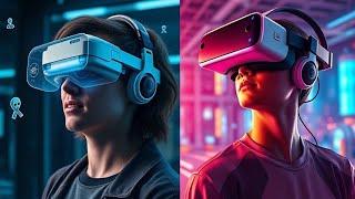 AR vs VR: The Ultimate Tech Showdown!