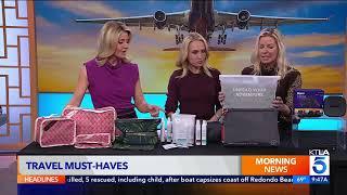 Stress Free Holiday Travel Tips from Meredith Sinclair - PlaneAire Travel Essentials