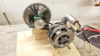 DIY Unbelievable Machine Using Washing Machine Motor