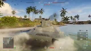 battlefield 5 gameplay multiplayer pc Wake Island LVT kills