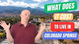 Discovering the Cost of Living in Colorado Springs: Renting vs Owning - Mortgage & Utility Costs