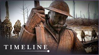 The Hunt For The Lost Battlefields Of The Western Front | Lost Battlefields | Timeline