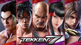 TEKKEN 7 - All "RAGE ARTS!" - 51 FighteRs + Secrets!