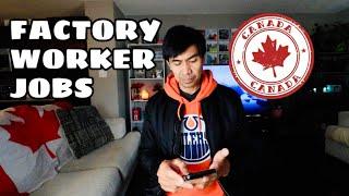 HOW TO FIND FACTORY WORKER JOBS DIRECT HIRING IN CANADA By Soc Digital Media