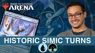 MTG Arena: Historic Simic Turns with Ali Aintrazi