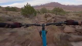 Grafton Mesa - Virgin, UT - Gnar Downhill Trail