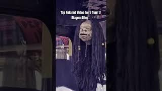 Dre Head from the Knight Bus #harrypotter  #wizardingworldofharrypotter