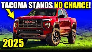 2025 GMC Canyon Confirms You DON'T Have to Go Tacoma To Get a SAVAGE Truck!