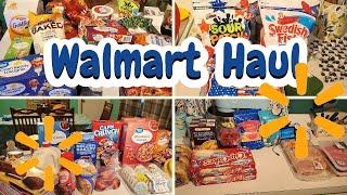 Walmart Haul | Aldi Haul | Weekly Meal Plan | Discounts | Family of 5 | July 2024 | Shopping