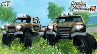 Farming Simulator 15 моды: Джип Moo Spyker (45 серия) (1080р)