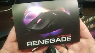 ZET GAMING Renegade \Распаковка\первые впечатления\