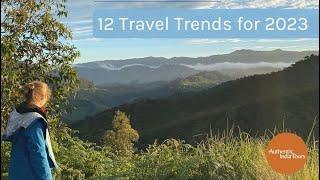 12 Travel Trends for 2023