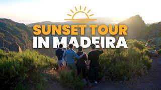 MADEIRA'S SUNSET TOUR with the PRESIDENT Hugo!