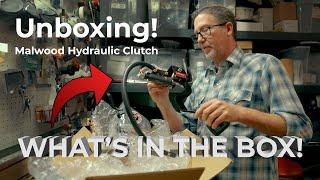 MalWood Hydraulic Clutch Pedal Unboxing Video