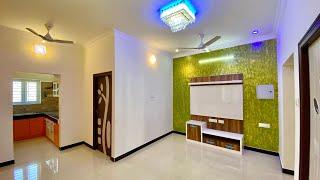 900 sqftல் அழகான 2BHK காம்பாக்ட் வீடு | 2BHK Compact House with Car Parking in Vadavalli | Epi-110