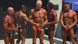 Masters Bodybuilding Men Over 50 Champion of Muscle Beach