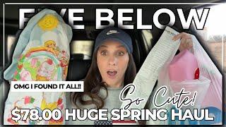 *SO GOOD* FIVE BELOW HAUL | I HAD TO GO AWAY |  + Stoney Clover Dupes & Strawberry Shortcake