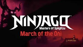 Ninjago March of the Oni Soundtrack - Main Title