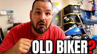 10 Signs You are an OLD Biker!