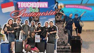 TOUCHDOWN BALI INDONESIA!  (FIRST TIME NG MGA BAYUT!)