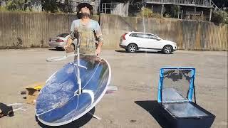 Solar cooking | Visiting the Rastas in South Africa  |  Solar Caravan Episode 1