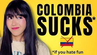 Why Colombia is THE WORST Country in Latin America - Beginner Spanish