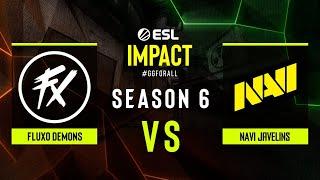 Fluxo Demons vs. NAVI Javelins - ESL Impact League S6 - Finals - Group A