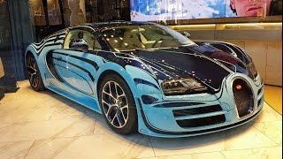 Bugatti Veyron Le Saphir Bleu in London!