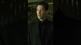 Neo meets oracle part 1 #thematrix #keanureeves