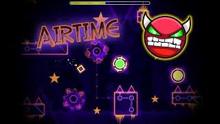 "Airtime" (Demon) by nasgubb [All Coins] | Geometry Dash 2.0