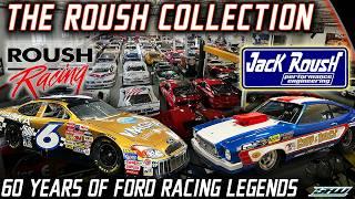 Jack Roush Racing Museum Full Tour: Legendary Ford Racing History From NASCAR to NHRA