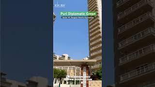 Puri Diplomatic Greens, nestled in Sector 111, Gurugram #LuxuryLiving #RealEstate #Reiasindia