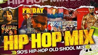 Best of Old School Hip Hop 90's Mix Dr. Dre, Snoop Dogg, 50 Cent, Eminem, Ice Cube, Juicy