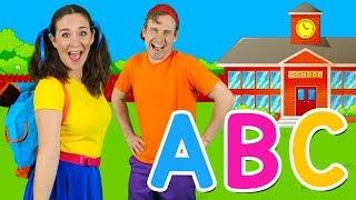 "Alphabet School" - ABC School Song | Back to School - Learn alphabet, phonics & ABCs